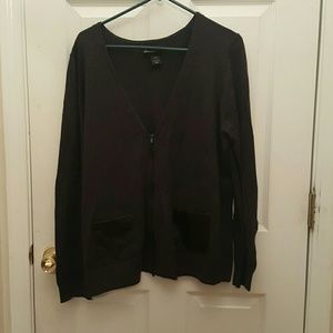 Dark Gray Cardigan